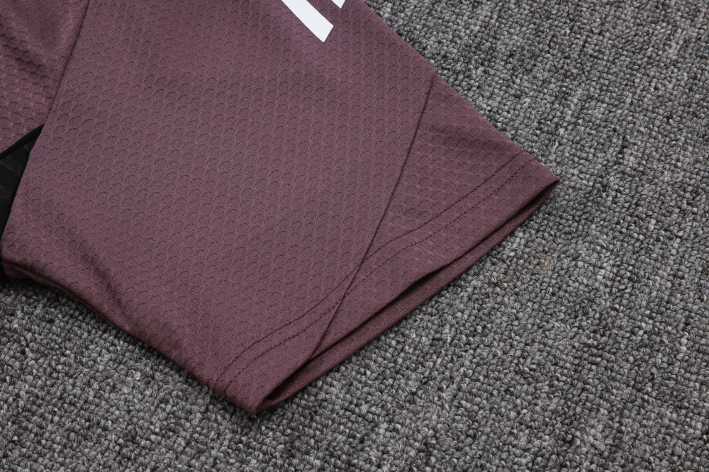 Manchester United Training Jersey Kit Purple 2025/26