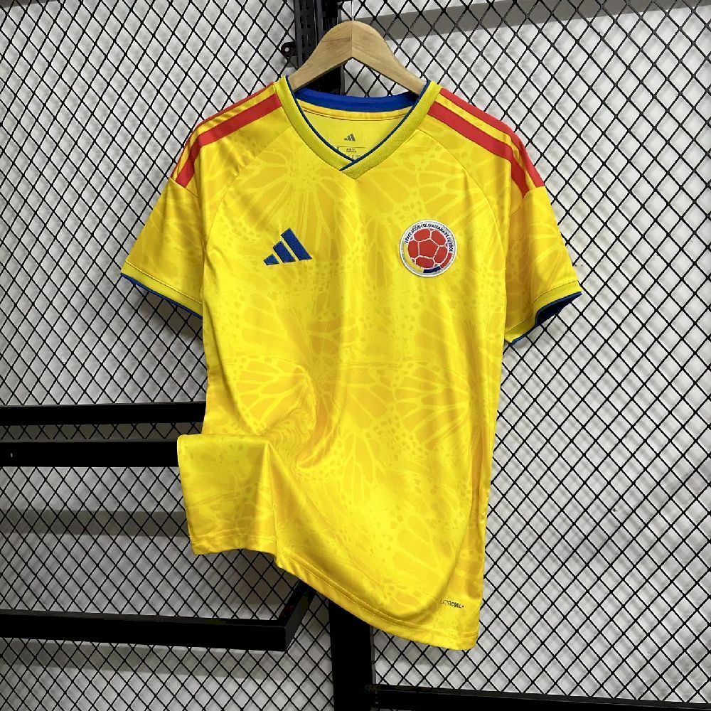 Colombia Soccer Jersey Home Custom Shirt World Cup 2026