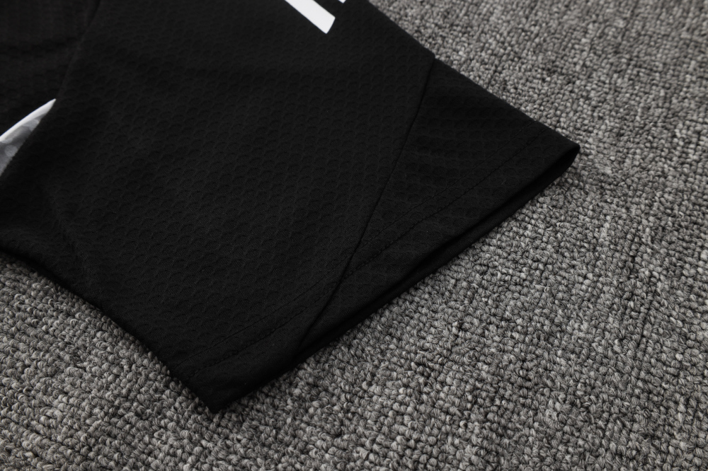 Real Madrid Training Jersey Kit Black 2025/26