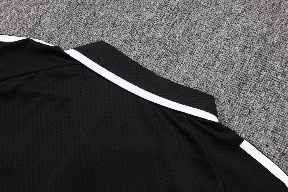 Arsenal Training Kit (Polo+Pants) Black 2025/26