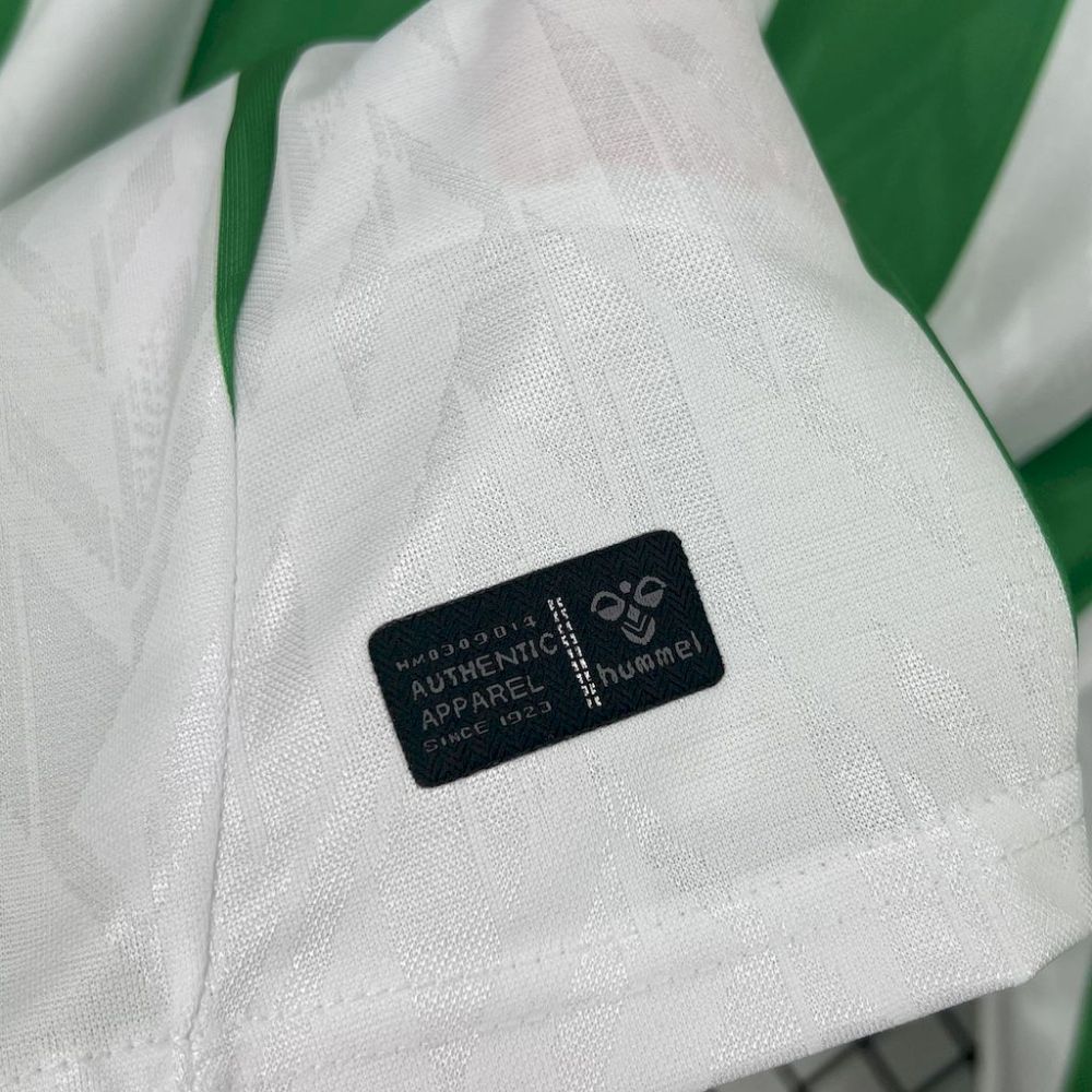 Real Betis Home Long Sleeve Soccer Jersey 2024/25