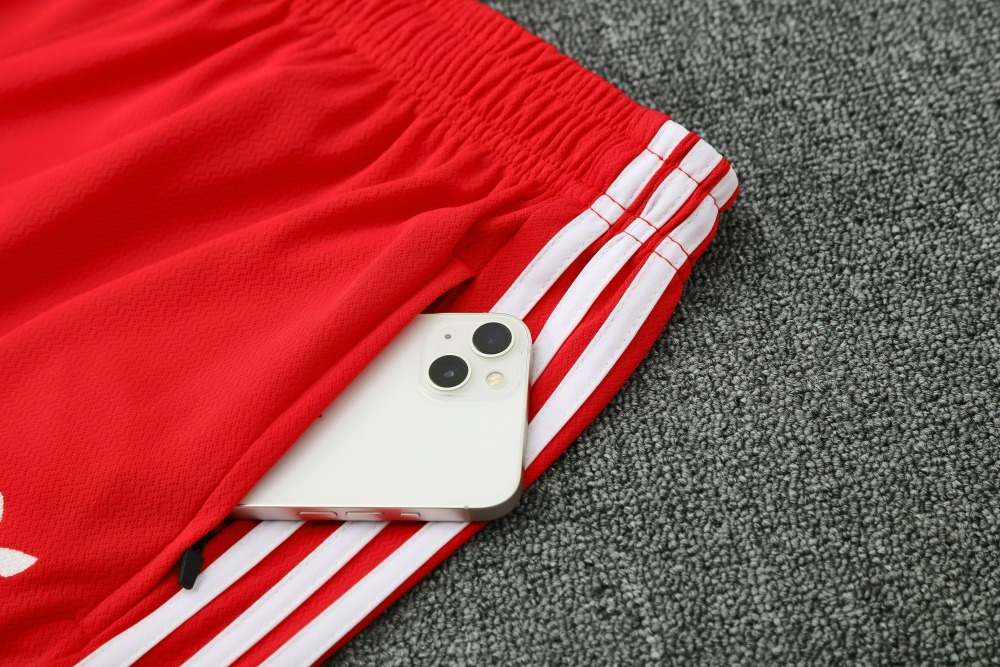 Bayern Munich Training Jersey Kit Red 2025/26