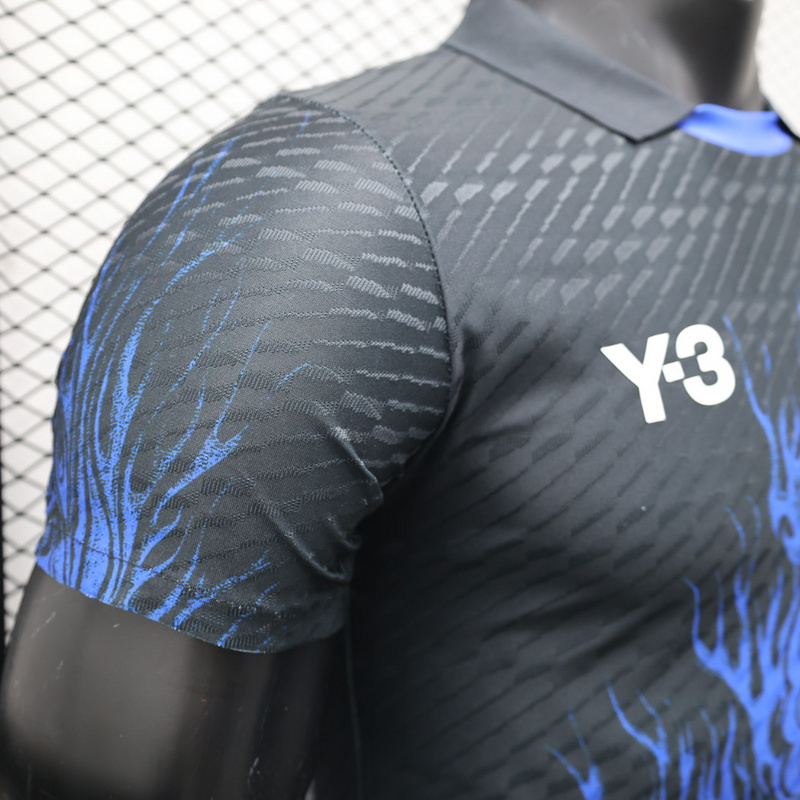 Japan Authentic Soccer Jersey Y3 Black Special Edition Shirt 2024
