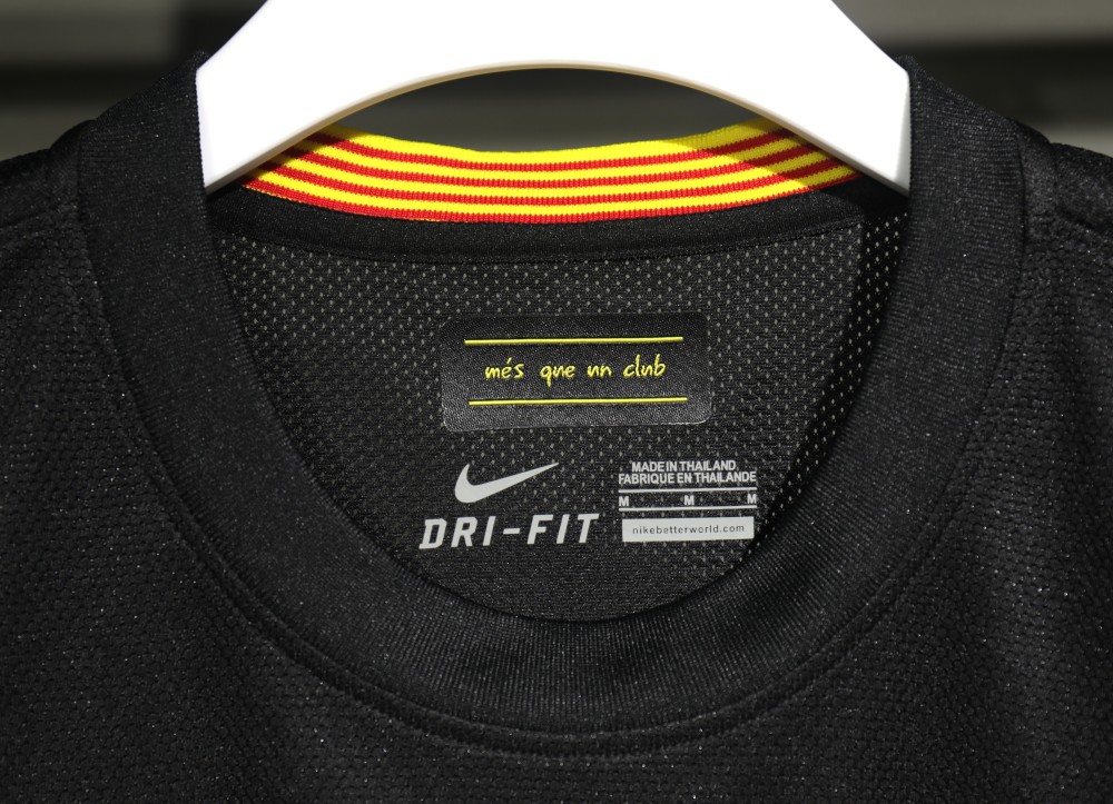 Authentic Barcelona Retro Jersey Third Away Soccer Shirt 2013-14