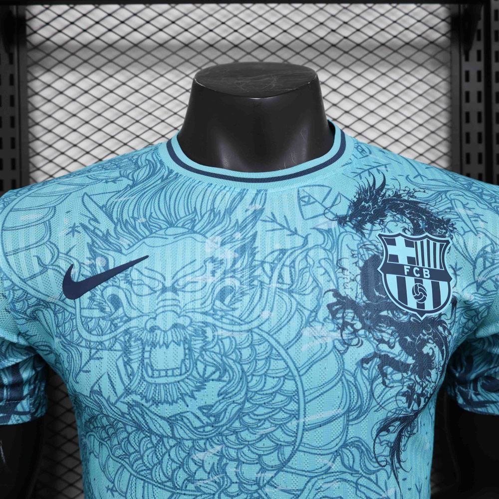 Authentic Football Jersey Barcelona Dragon Special Edition Shirt 2025/26