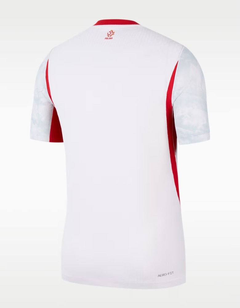 Poland Soccer Jersey Home Custom Shirt World Cup 2026