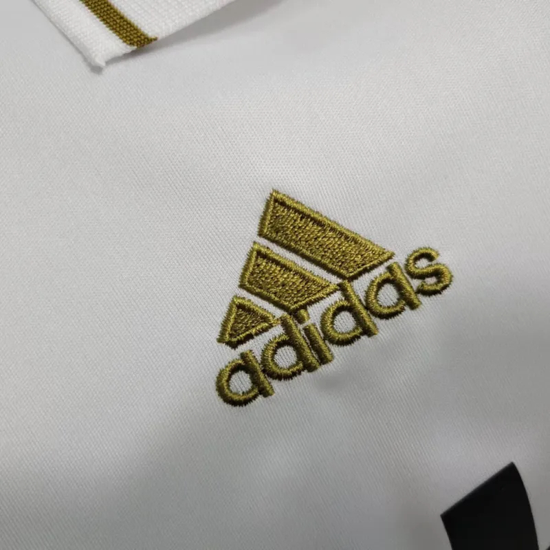 Real Madrid Retro Jersey Home Kids Kit Jersey+Shorts 2011/12