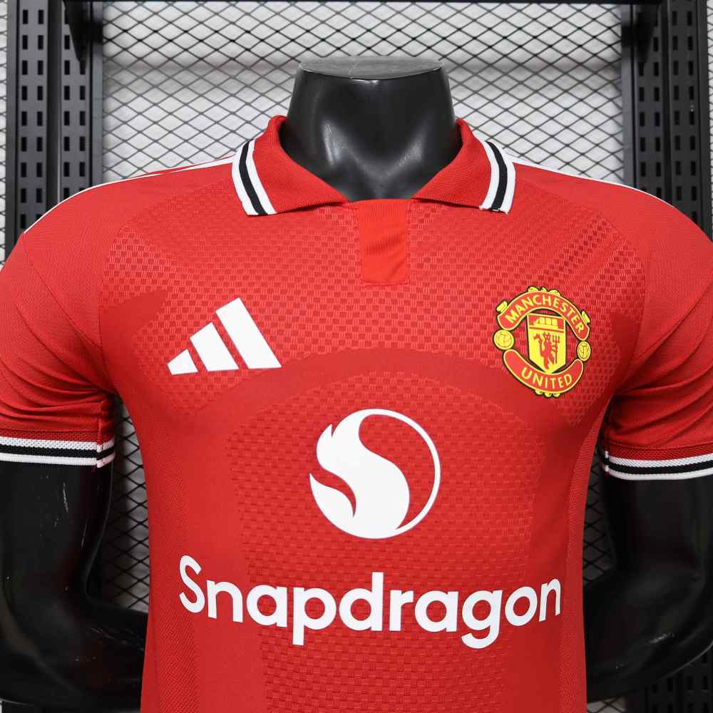 Manchester United Authentic Home Football Jersey Shirt 2026/27