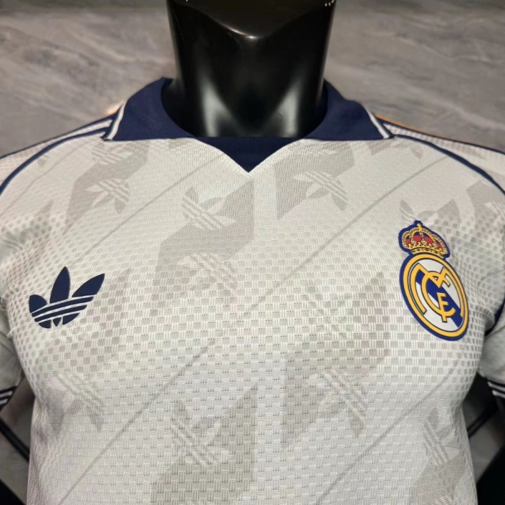 Real Madrid Authentic Soccer Jersey Third Away Shirt 2026/27