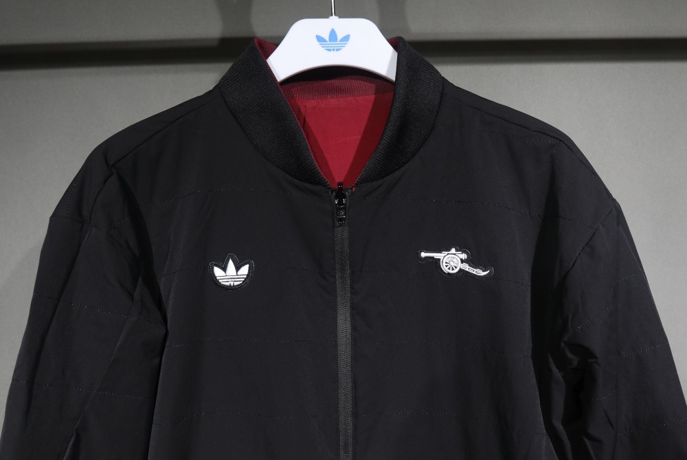 Arsenal Terrace Icons Reversible Double-Sides Windbreaker Cotton Jacket 2025-26