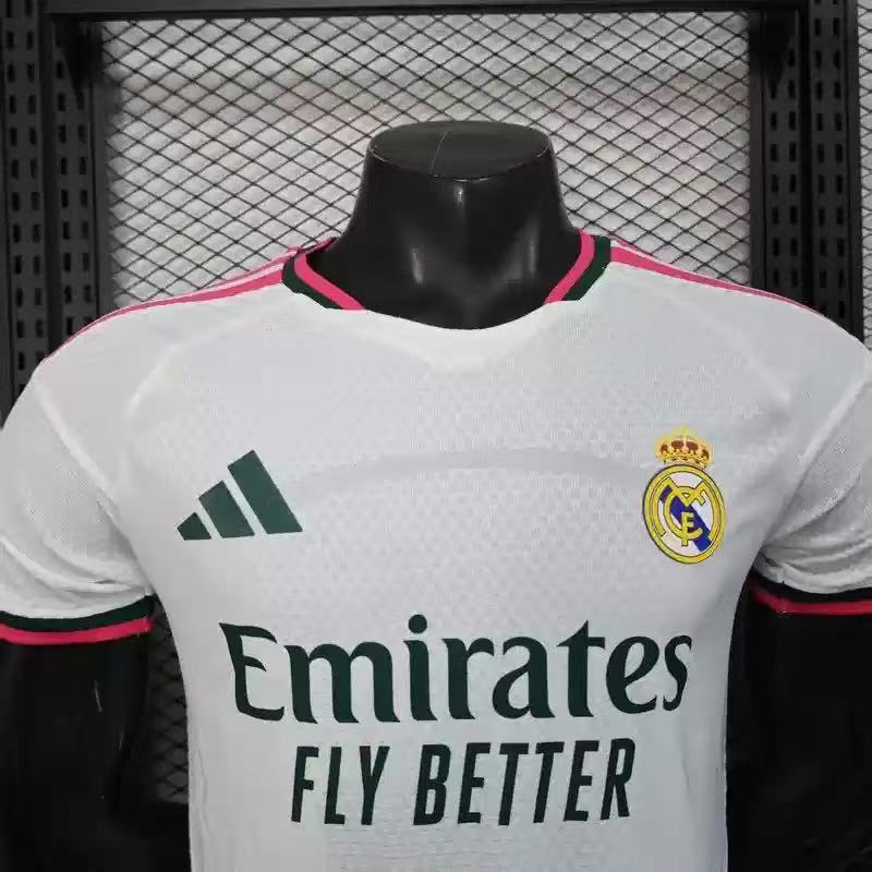 Real Madrid Authentic Soccer Jersey Home Shirt 2026/27