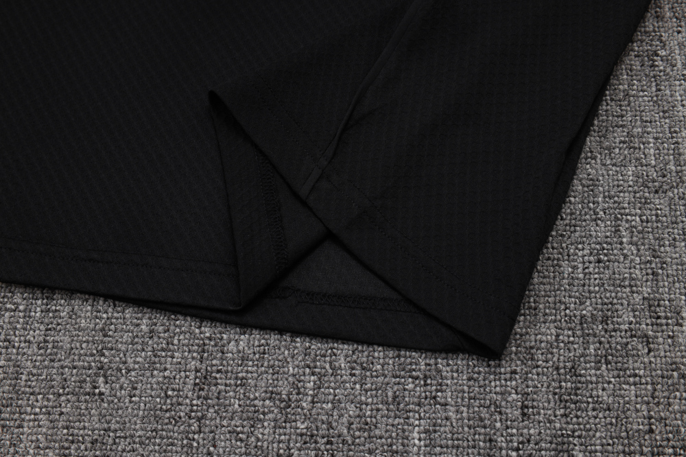 Manchester United Training Kit (Polo+Pants) Black 2025/26