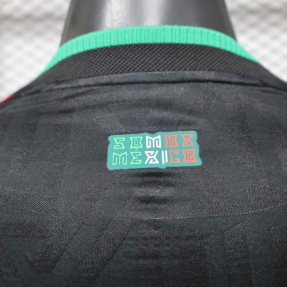 Mexico Authentic Third Away Long Sleeve Kit Soccer Jersey World Cup 2026