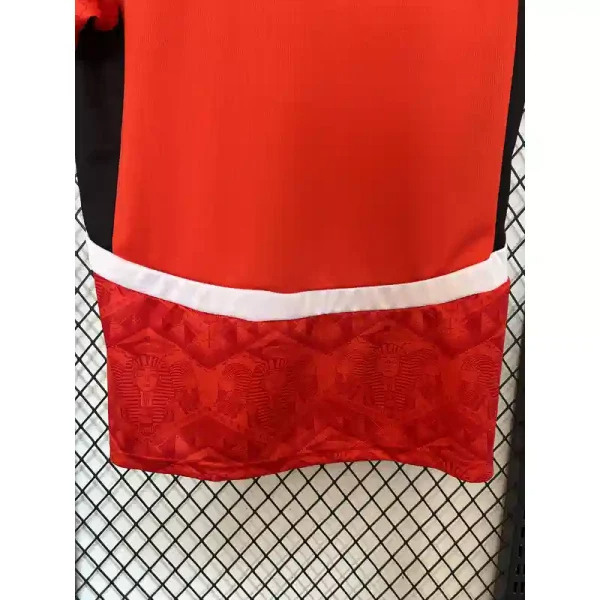 Egypt Soccer Jersey Home Custom Shirt 2024-25