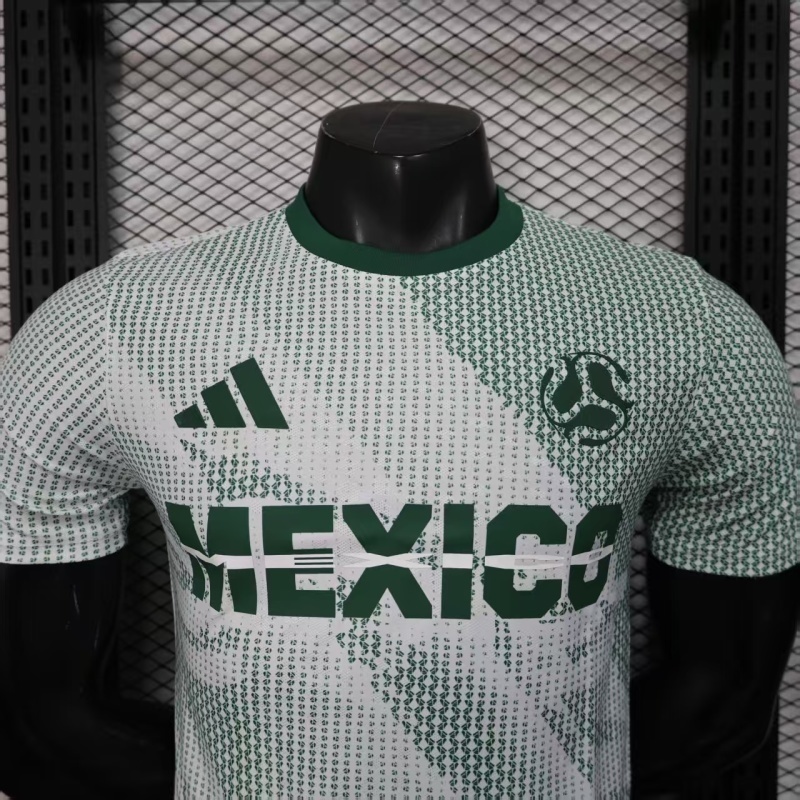 Mexico Authentic World Cup Culture Promotion Kit Soccer Jersey World Cup 2026