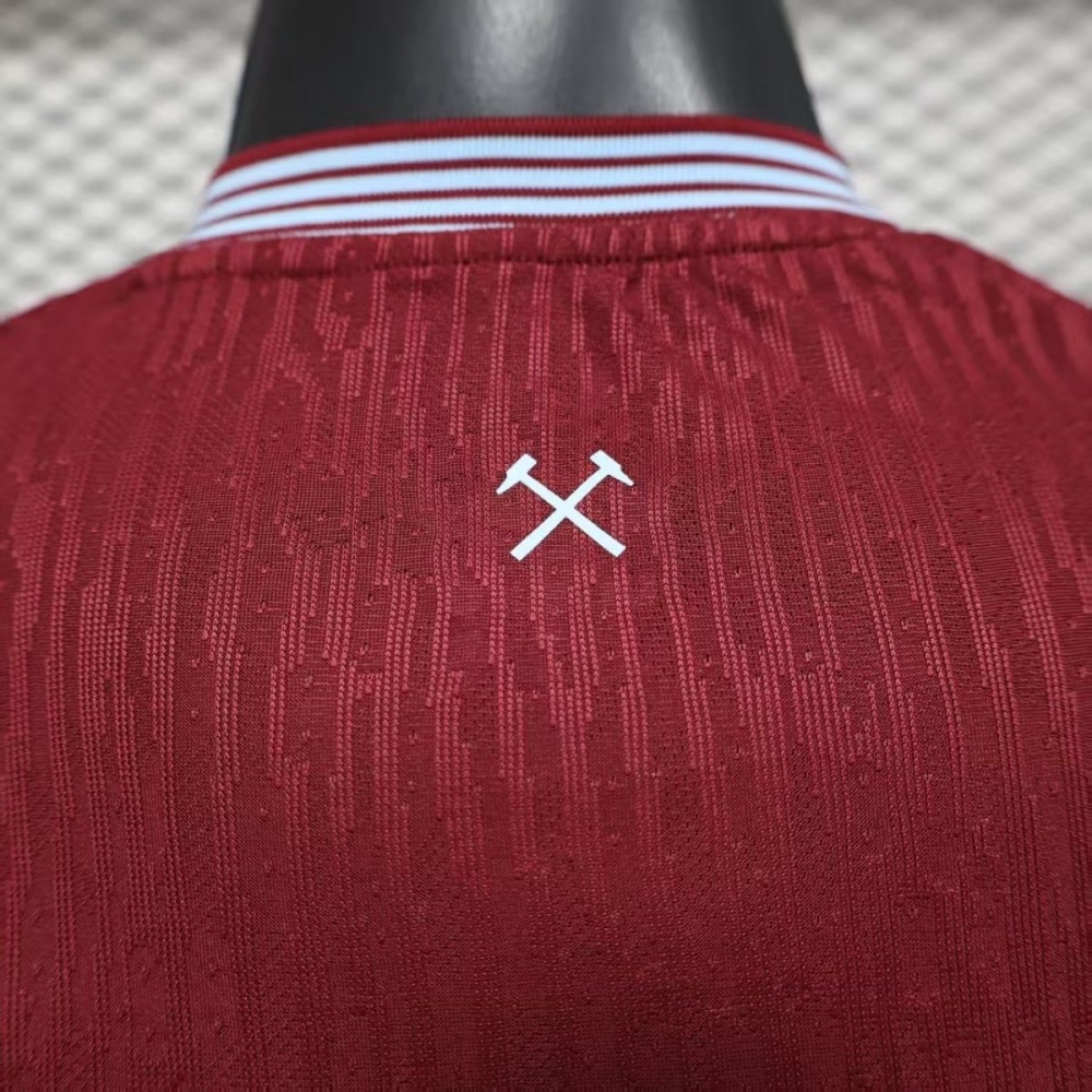 West Ham United Authentic Football Jersey Home Shirt 2025/26