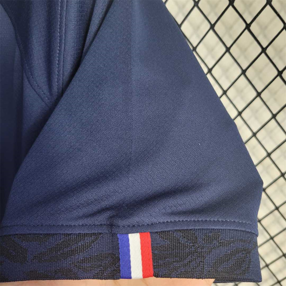 France Retro Soccer Jersey Home Custom Shirt World Cup 2022