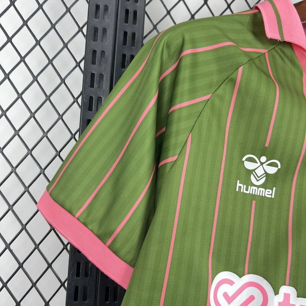 Real Betis Pre-match Custom Football Jersey 2025/26
