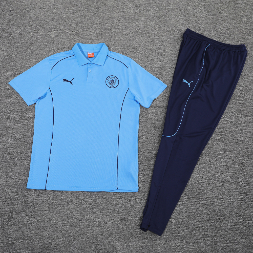 Manchester City Training Kit (Polo+Pants) 2025/26