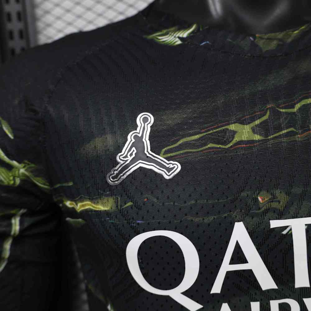 PSG Authentic Football Jersey Fifth Away Long Sleeve Shirt 2025/26