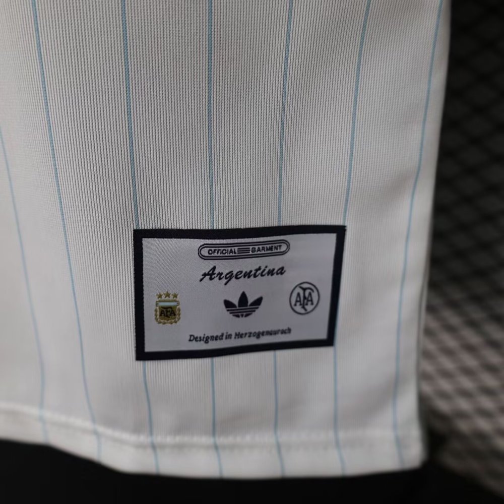 Argentina Authentic Soccer Jersey Terrace Icons Special Edition Shirt World Cup 2026