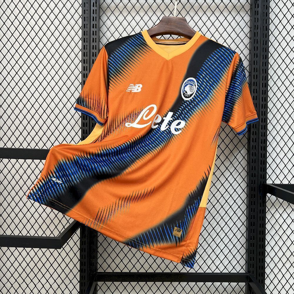 Atalanta BC Soccer Jersey Third Away Custom Shirt 2025/26