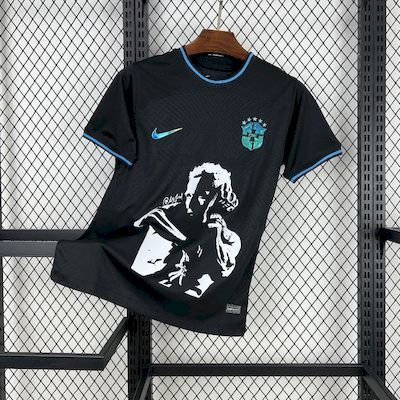 Brazil Retro Charles Oliveira Special Edition Soccer Custom Jersey 2022