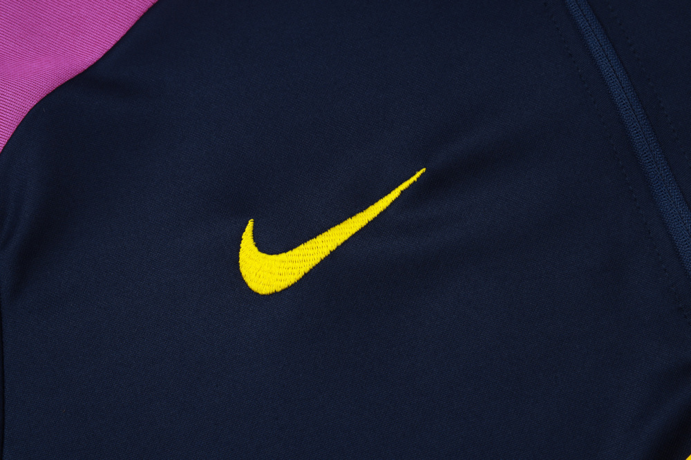 Barcelona Training Kit (Sweatshirt+Pants) Cyan 2025/26