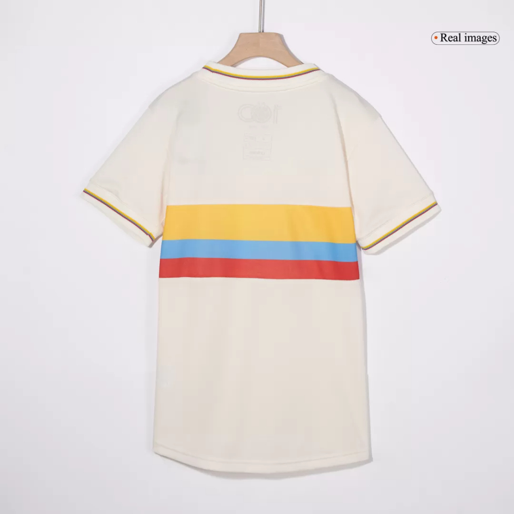 Colombia Soccer Jersey Women's Custom Shirt 2024 - 100th Anniversary