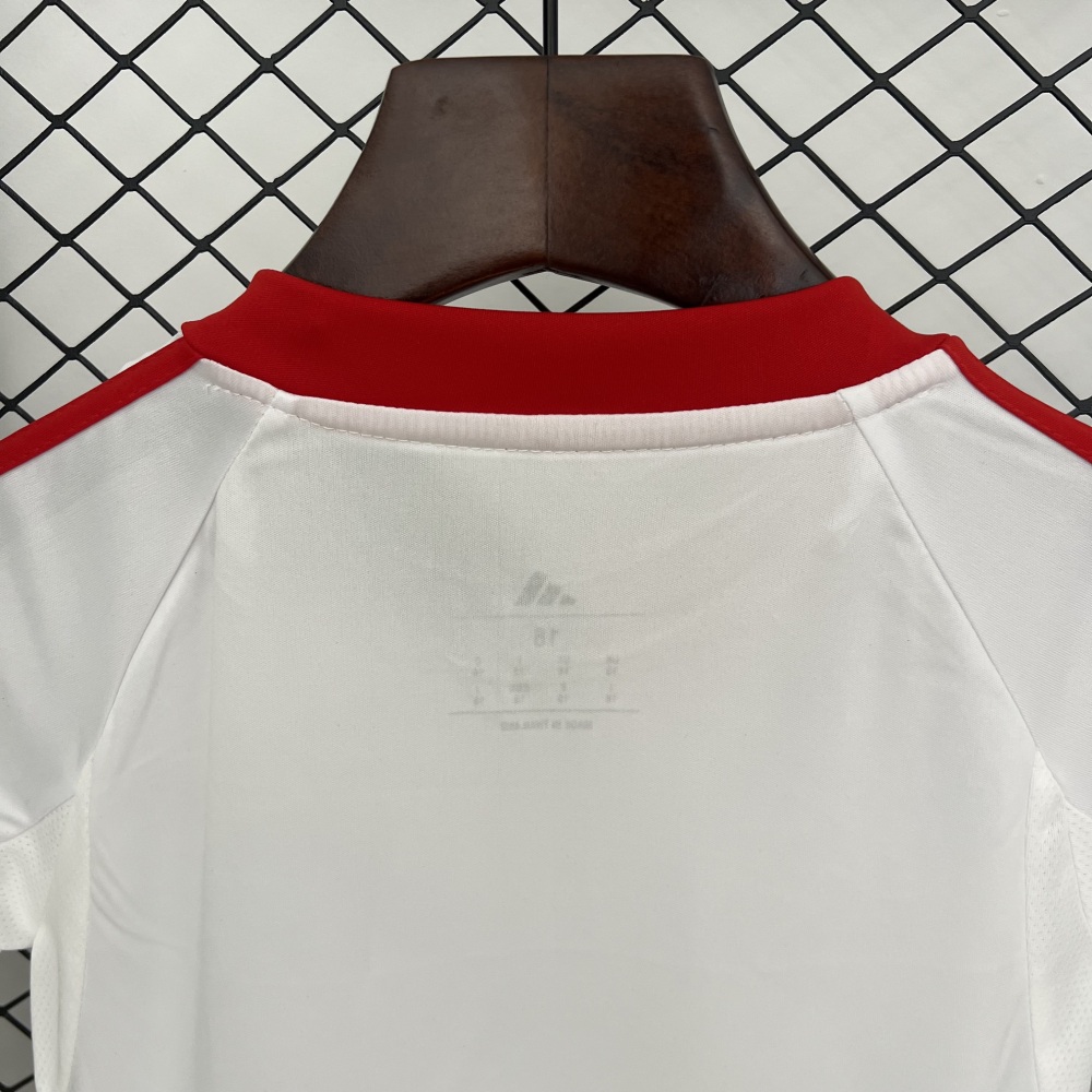 Sevilla FC Soccer Jersey Home Kids Kit Jersey+Shorts 2025/26