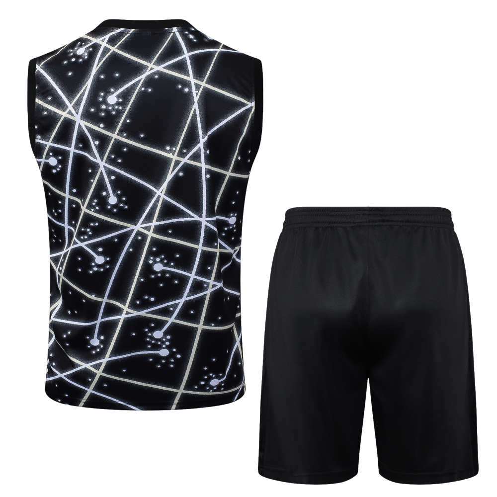 Chelsea Sleeveless Training Kit White&Black 2025/26