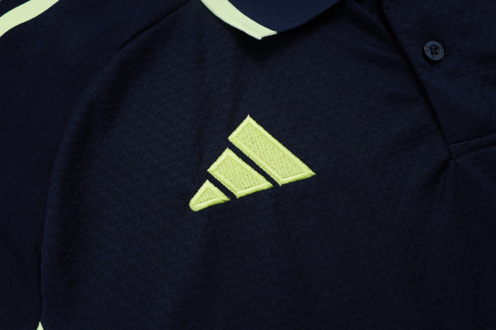 Real Madrid Training Kit (Polo+Pants) Cyan 2025/26