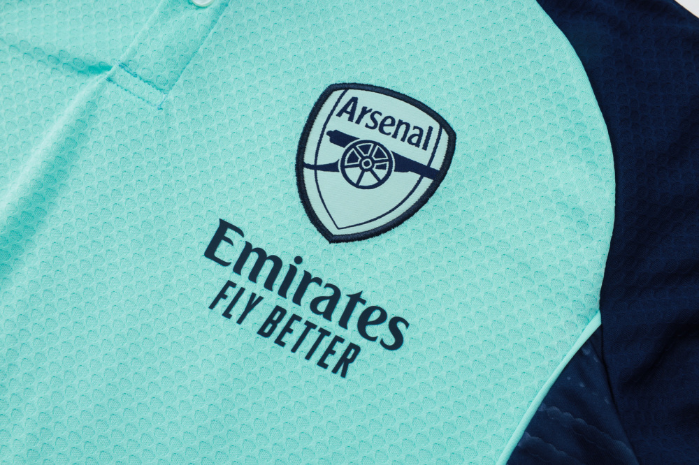 Arsenal Training Kit (Polo+Pants) Green 2025/26