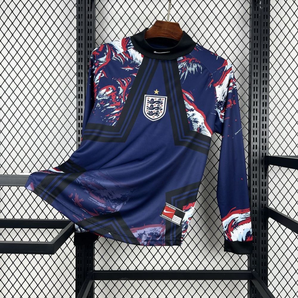 England Football Jersey Goalkeeper Hollywood Long Sleeve Custom Shirt World Cup 2026
