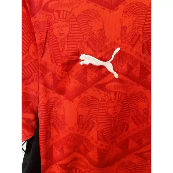 Egypt Soccer Jersey Home Custom Shirt 2024-25