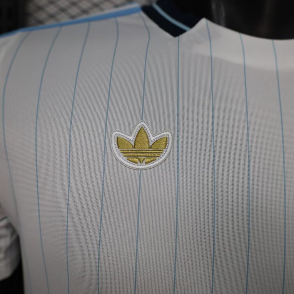 Argentina Authentic Soccer Jersey Terrace Icons Special Edition Shirt World Cup 2026