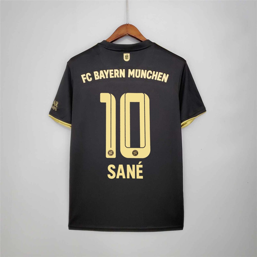 Bayern Munich Retro Jersey Away Soccer Shirt 2021/22