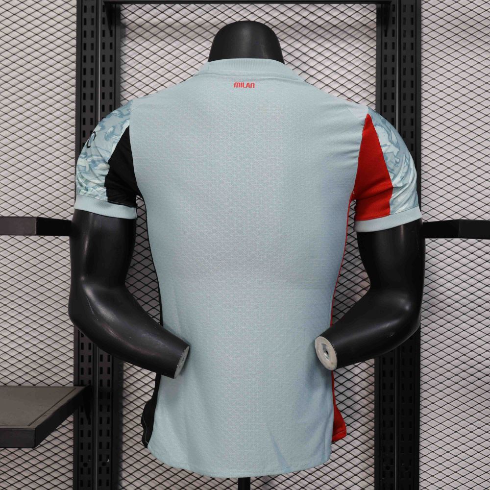 AC Milan Authentic Soccer Jersey Goalkeeper Shirt 2025/26