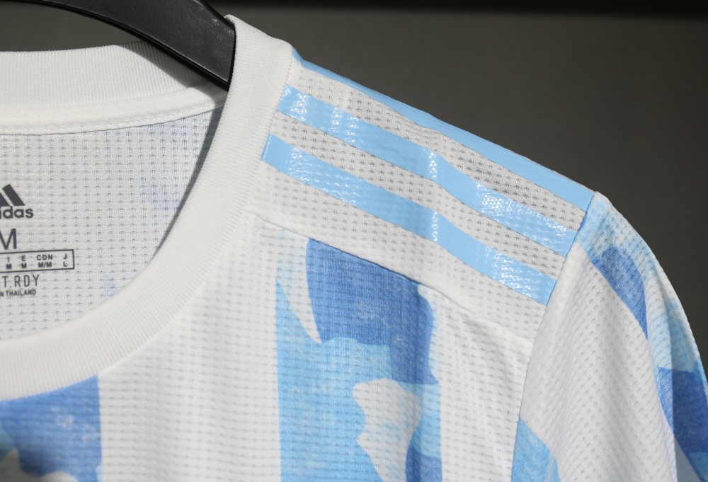 Argentina Retro Authentic Jersey Home Football Jersey 2021