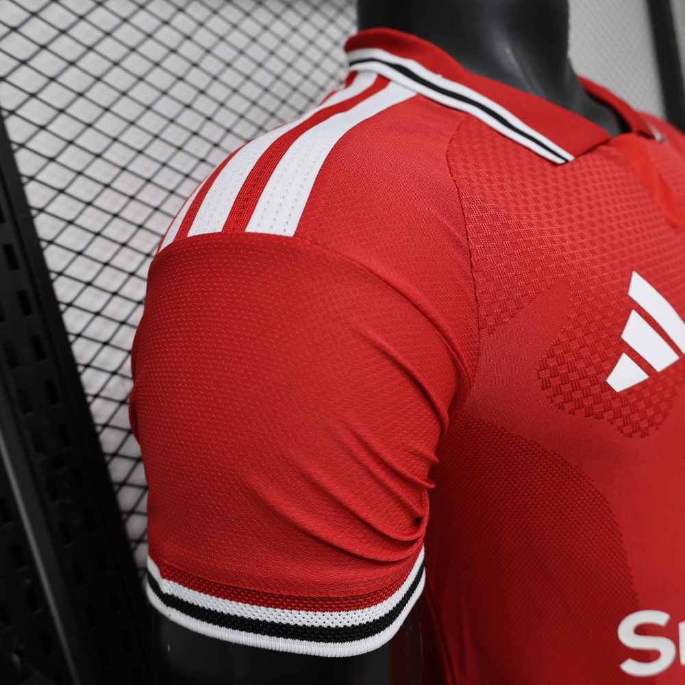 Manchester United Authentic Home Football Jersey Shirt 2026/27