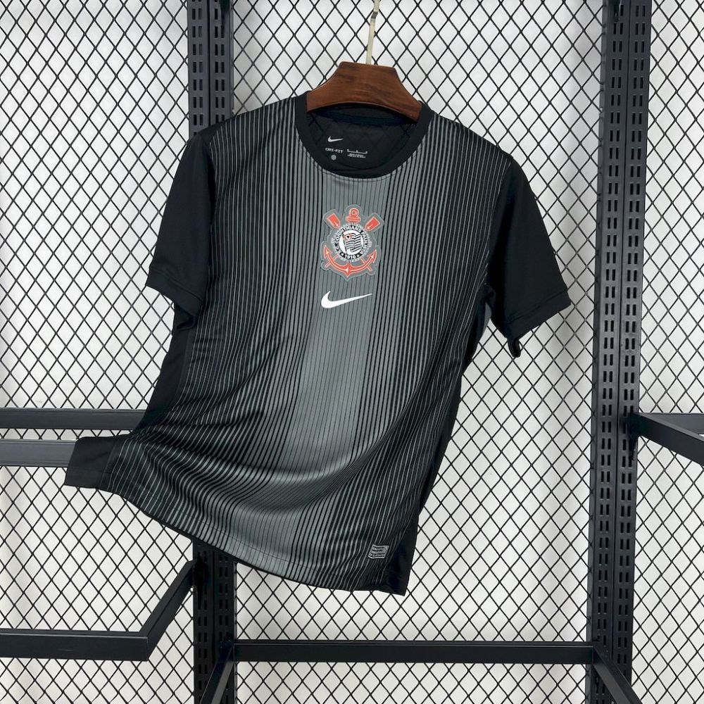 Corinthians Soccer Jersey Goalkeeper Custom Shirt 2025