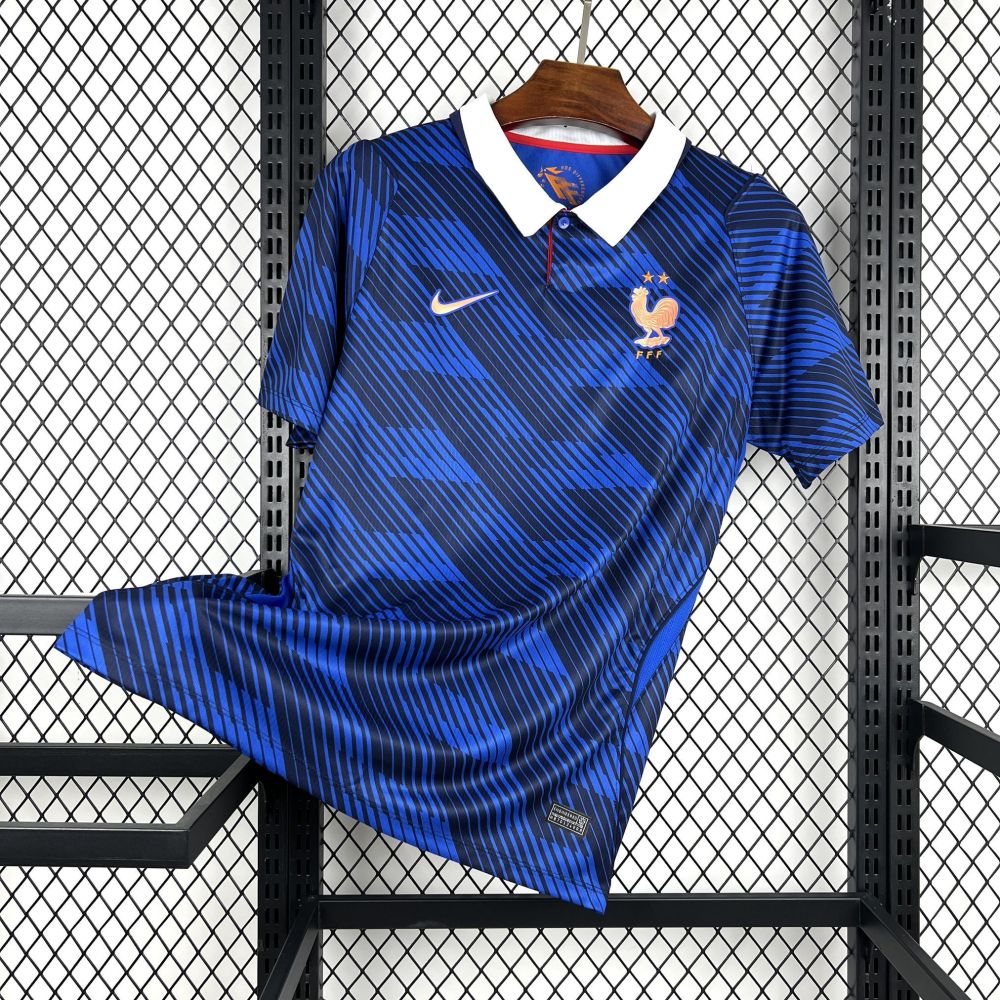 France Soccer Jersey Home Custom Shirt World Cup 2026