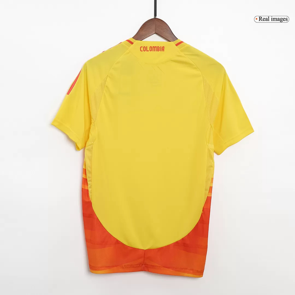 Colombia Authentic Soccer Jersey Home Shirt Copa America 2024