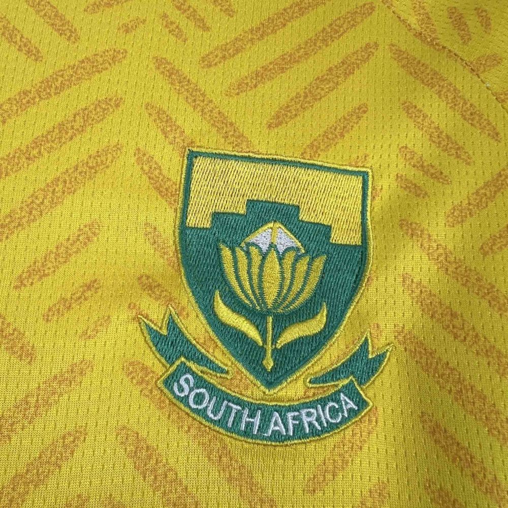 South Africa Soccer Jersey Home Custom Shirt World Cup 2026