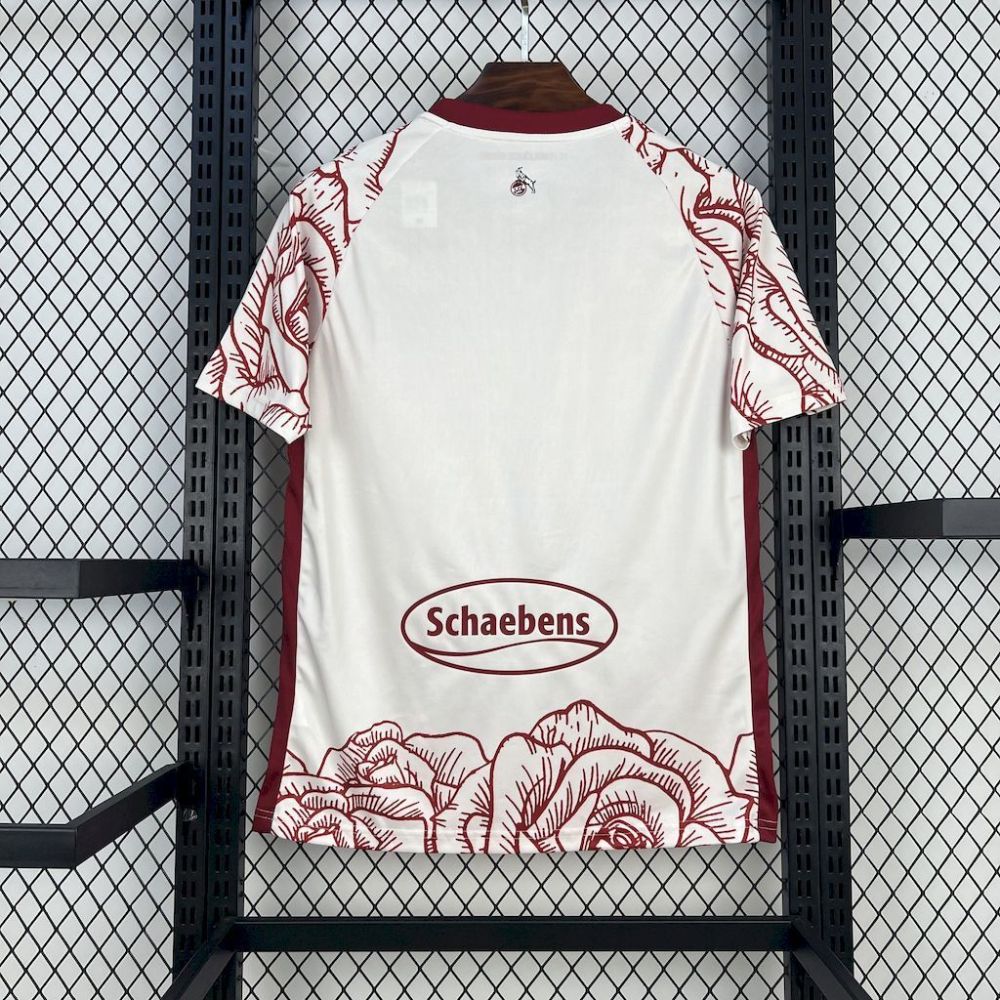 FC Köln Football Jersey Special Edition Custom Shirt 2025/26