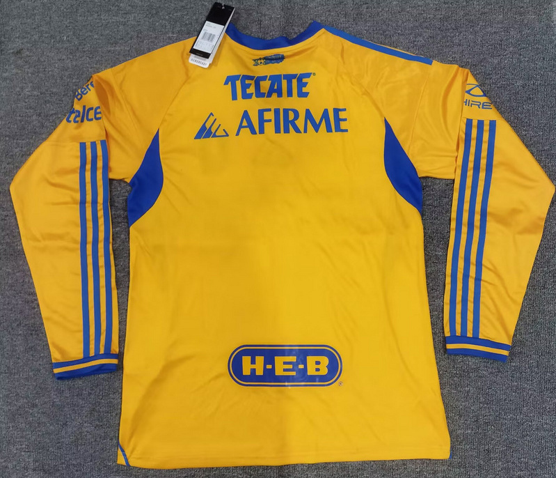 Colombia Authentic Soccer Jersey Home Long Sleeve Shirt World Cup 2026