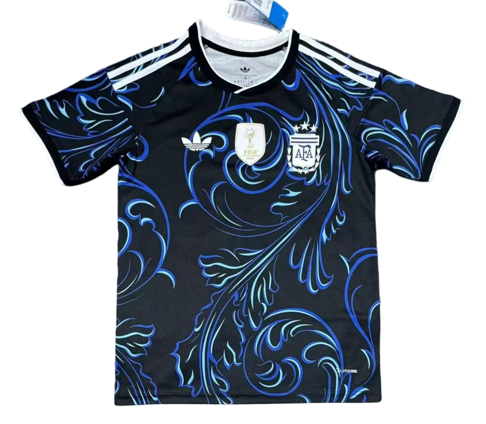 Argentina Soccer Jersey Away Custom Shirt World Cup 2026