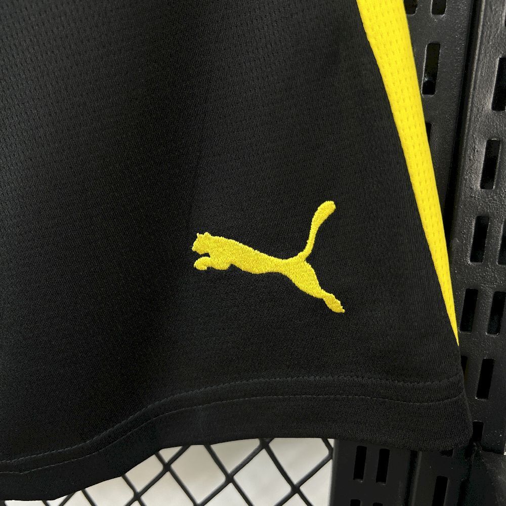 Borussia Dortmund Home Custom Shorts 2025/26