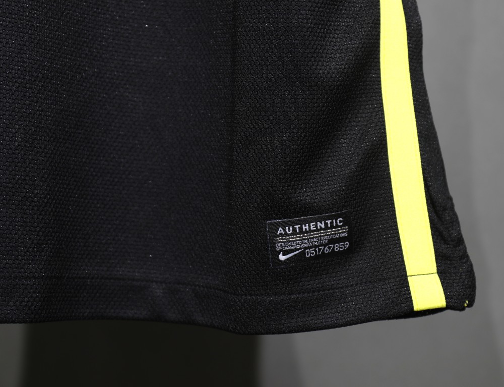 Authentic Barcelona Retro Jersey Third Away Soccer Shirt 2013-14