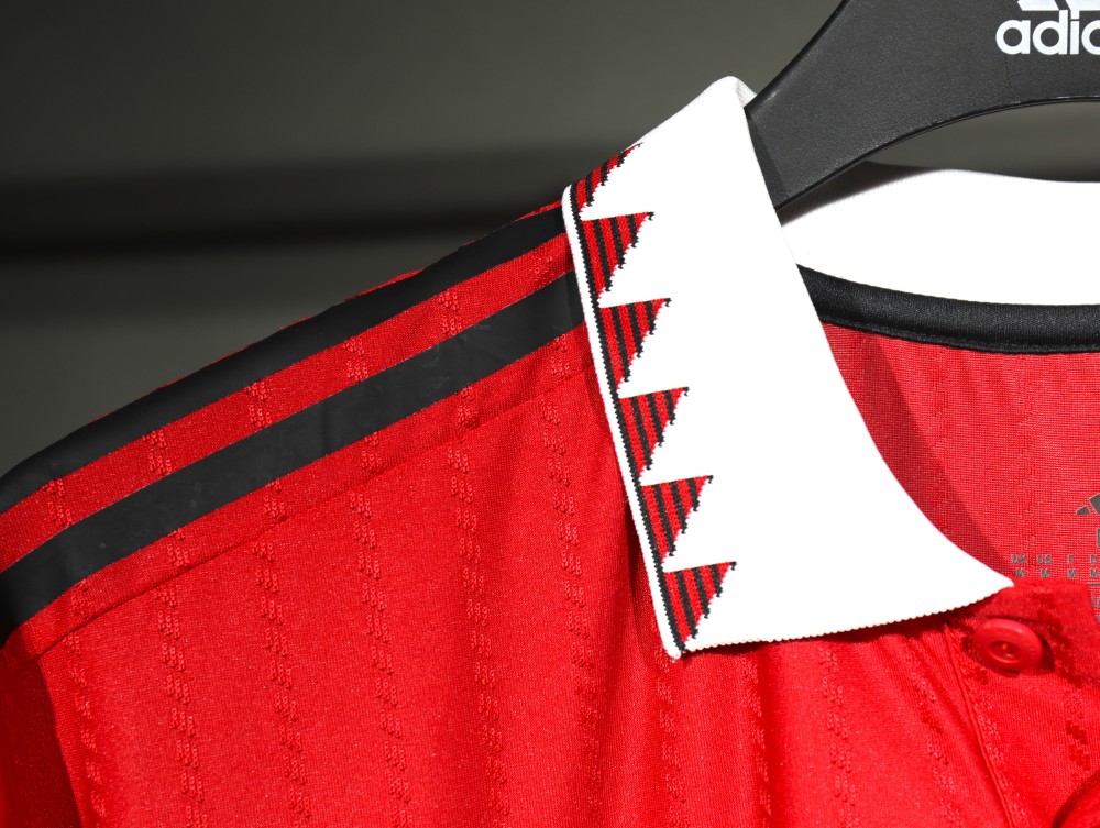 Manchester United Retro Authentic Home Football Jersey Shirt 2022/23